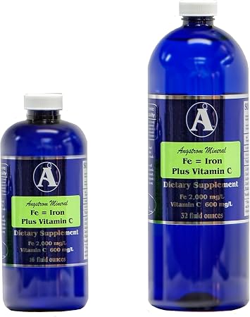 Iron + Vitamin C 16oz. - Liquid Mineral