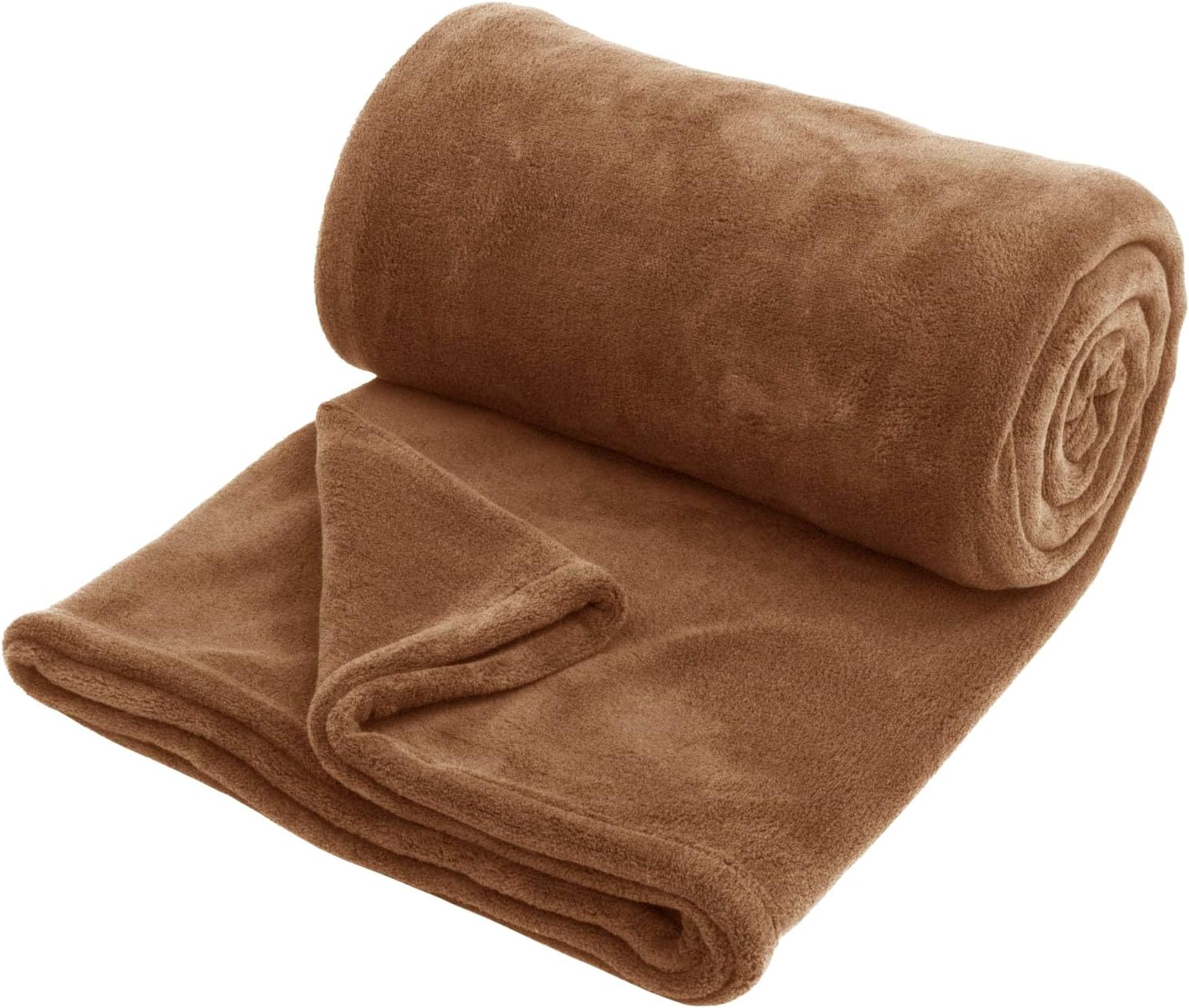 Haffa Fleece Blanket and Throws 400 GSM Fluffy Sofa Throw Blanket Extra Soft Cozy Blankets for