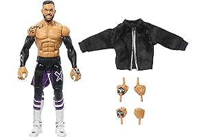 WWE Elite Finn Balor 6-Inch Action Figure with 25 Articulation Points