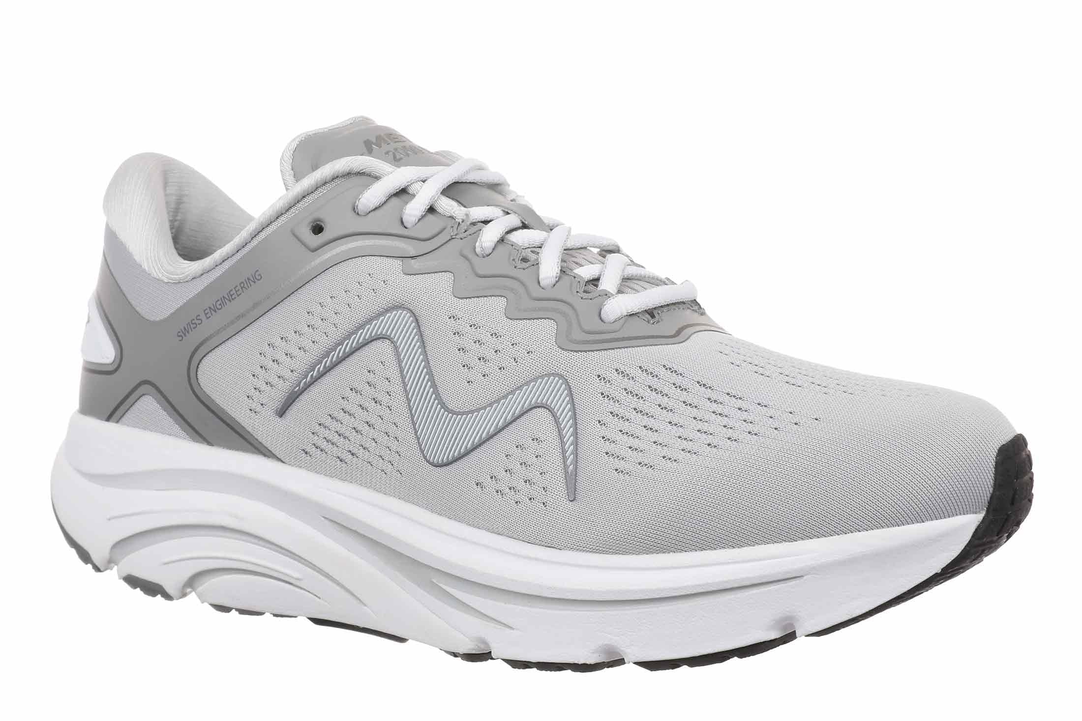 MBT-2000 III Lace UP Zapatillas de Deporte para Mujer. Calzado Fisiológico Anatómico y Cómodo. Suela Curva.Tejido Transpirable. Ideal para Correr Distancias Largas.