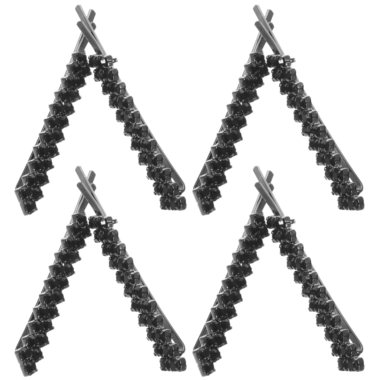 FRCOLOR 40pezzi Fermagli Per Clip Decorative Per Per Acconciature e e Resistenti Per Occasione