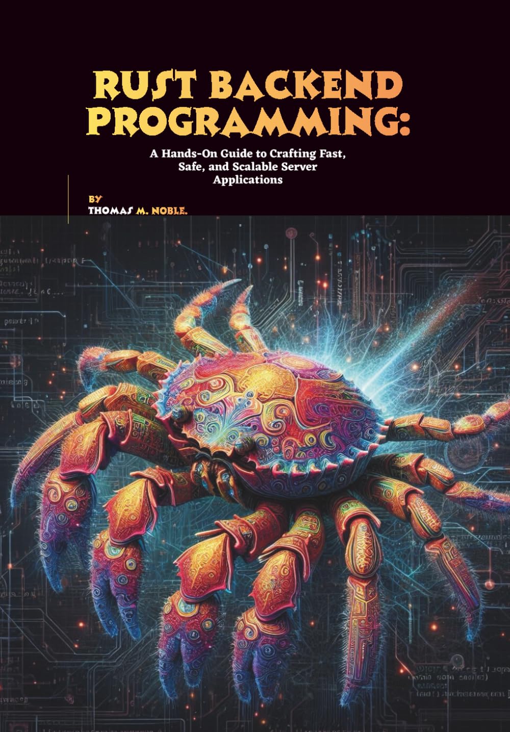Rust Backend Programming: A Hands-On Guide to Crafting Fast, Safe, and Scalable Server Applications