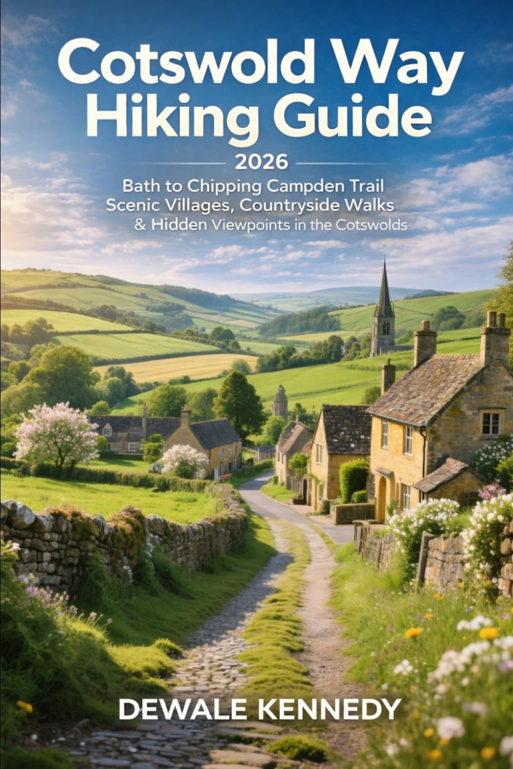 COTSWOLD WAY HIKING GUIDE 2026: Bath to Chipping Campden Trail, Scenic Villages, Countryside Walks & Hidden Viewpoints in the Cotswolds, England (THE EXPLORER'S TRAIL GUIDE SERIES)
