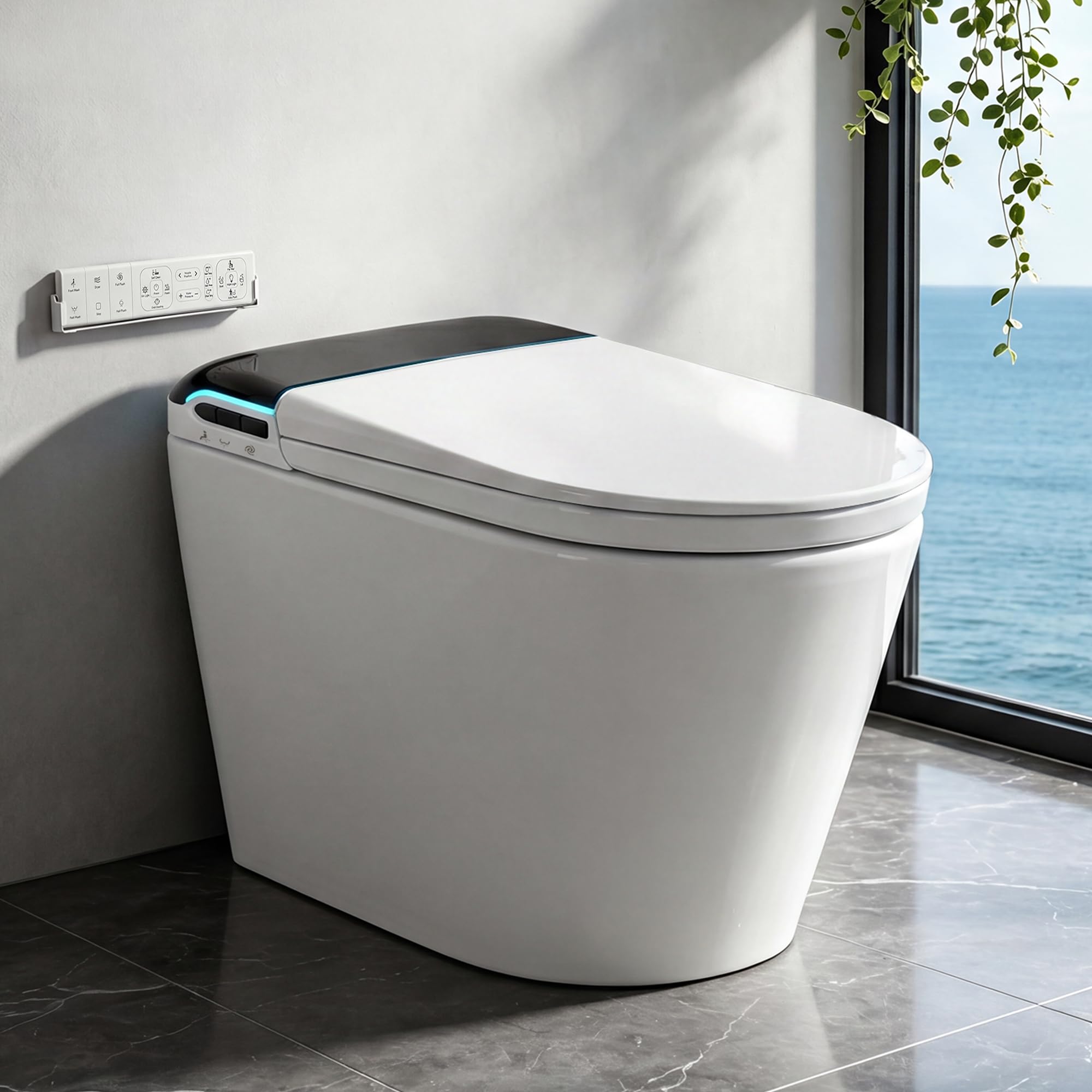 Erdoru Luxury Smart Toilet with Tank