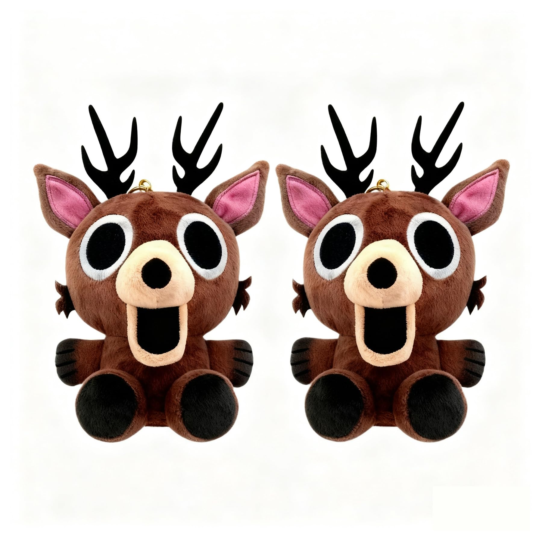 Amazon.co.jp: 99ナイツ・イン・ザ・フォレスト シカぬいぐるみ