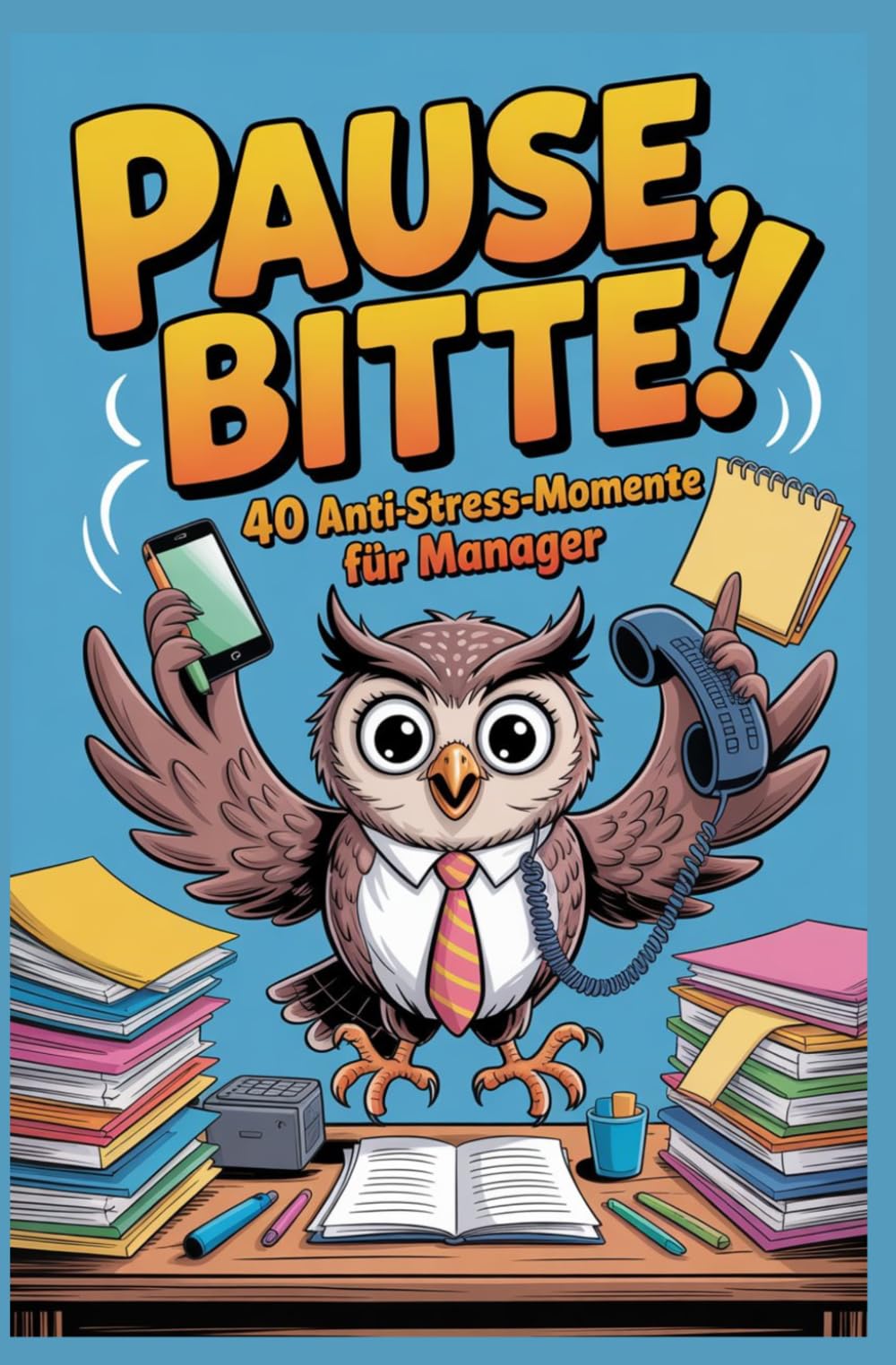 Pause, bitte!: 40 Anti-Stress-Momente für Manager