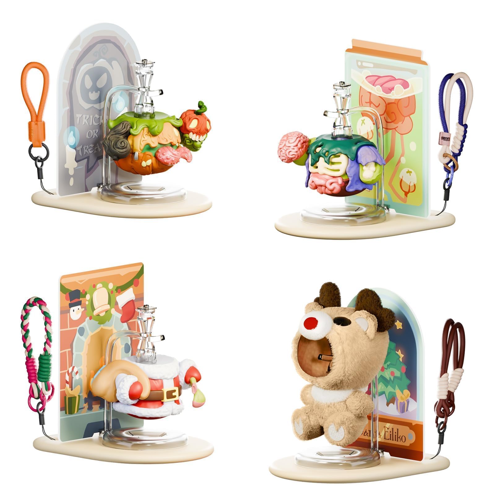 Eiliko Swappable Themed Bodies SpinKit III Holiday Ver