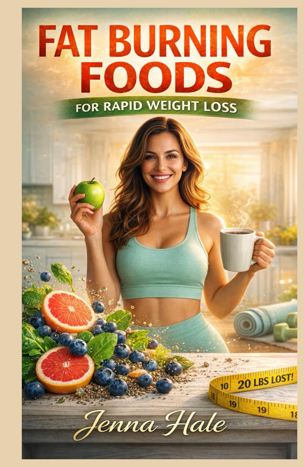 Fat Burning Foods for Rapid Weight Loss: 30-Day Meal Plans and Beginner Home Workouts to Burn Belly Fat and Boost Metabolism Naturally in 2026 (The Everyday Metabolic Reset System)