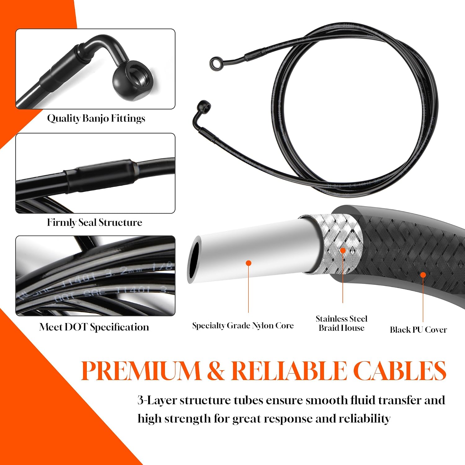 PRE-WIRED 16" Rise Road Glide Handlebars with Cable Kit Ape Hangers 1.25" Fat Mercenary Handlebar for Harley 2017-2020 Road Glide/Road Glide Ultra/Limited/Special with ABS Models, Black