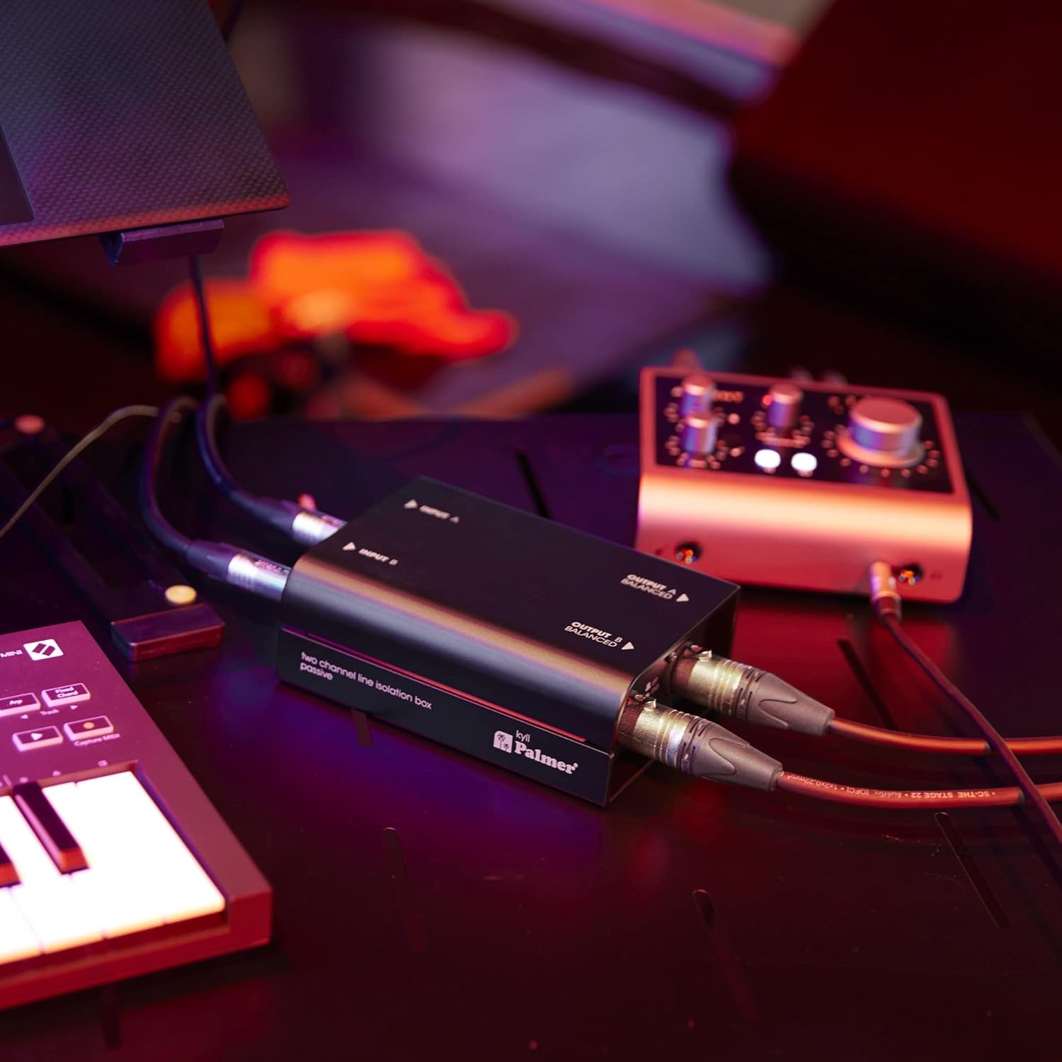 Palmer 2 Channel Passive Line Insulating Box (PKYLL)