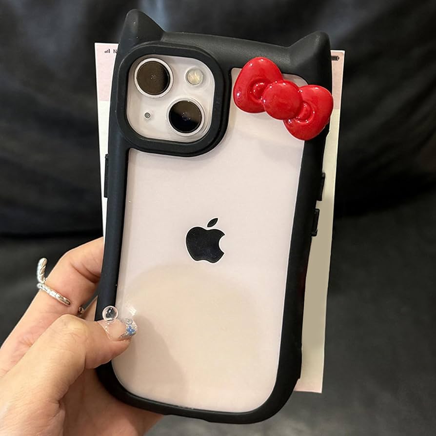 iPhoneアクセサリー Hello kitty iPhone 15promax For iPhone 15 Pro Max 14 13 12 11 X 7 8 Hello Kitty W