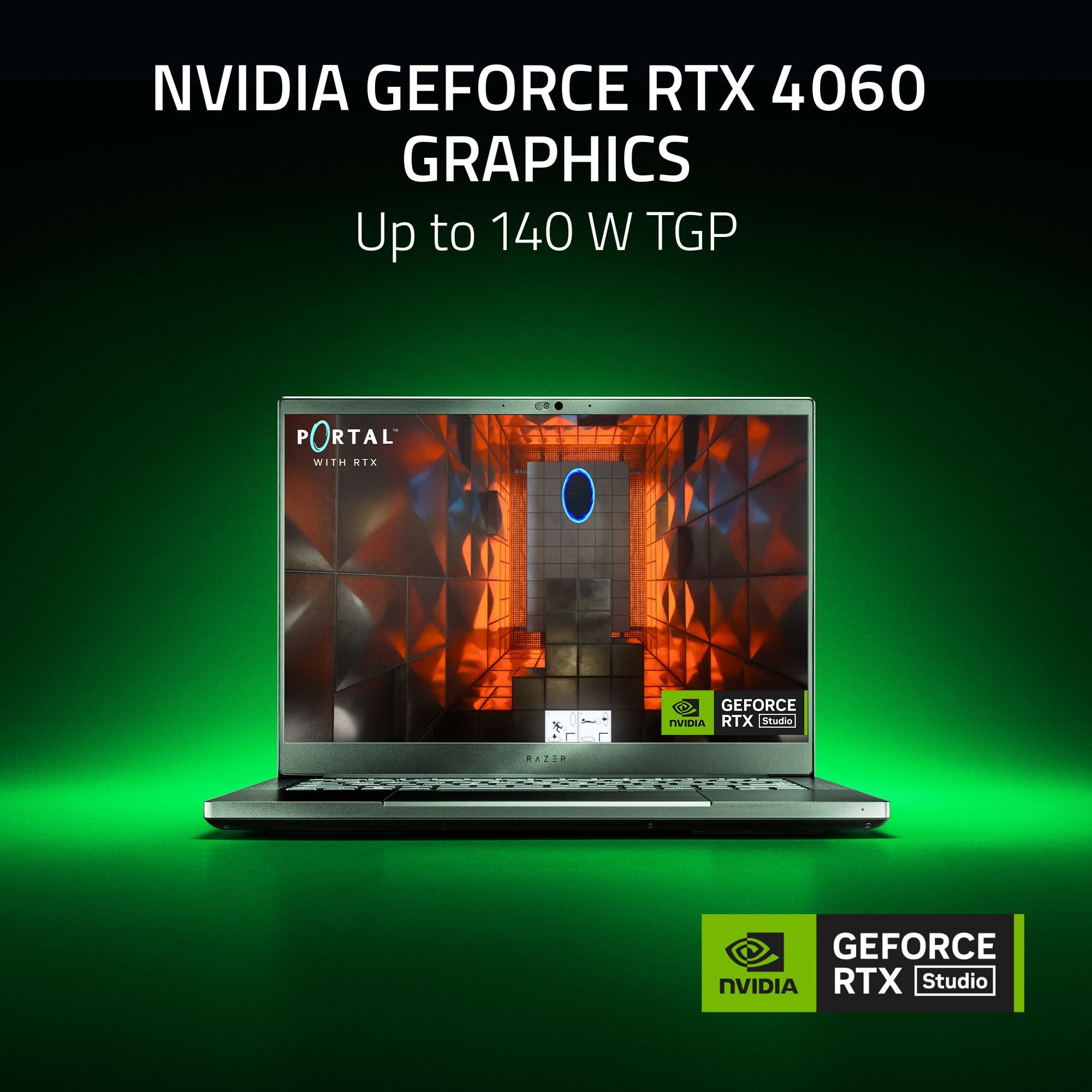Razer Blade 14 Gaming Laptop - AMD Ryzen 9 7940HS CPU - NVIDIA 