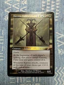 MTG邪神カローナ クリーチャー・レジェンド 71w94zuodPL._AC_UF350,