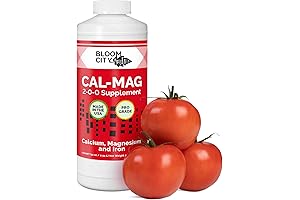 Bloom City Professional Grade Ultra Pure Cal-Mag Supplement for Optimal Plant Growth