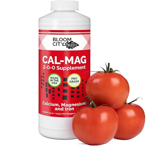 Bloom City Fertilizante de cultivo Cal-Mag ultra puro de grado profesional cuarto de galĂłn 32 onzas Bloom City Fertilizante de cultivo Cal-Mag ultra puro de grado profesional cuarto de galĂłn 32 onzas