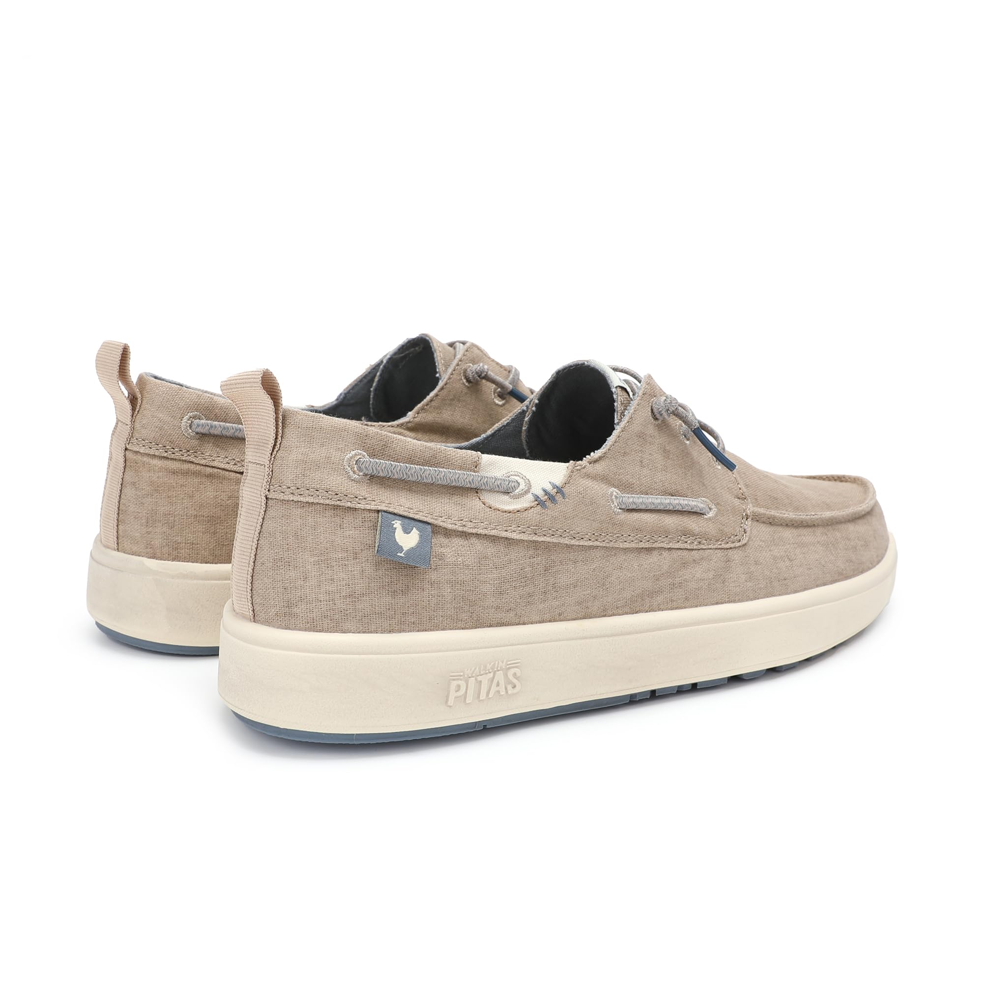 Pitas | Maui Flax | Mocassini Uomo per L'Estate | Scarpe da Barca Estive | Sportive Uomo | Sneakers | Scarpe Walkinpitas