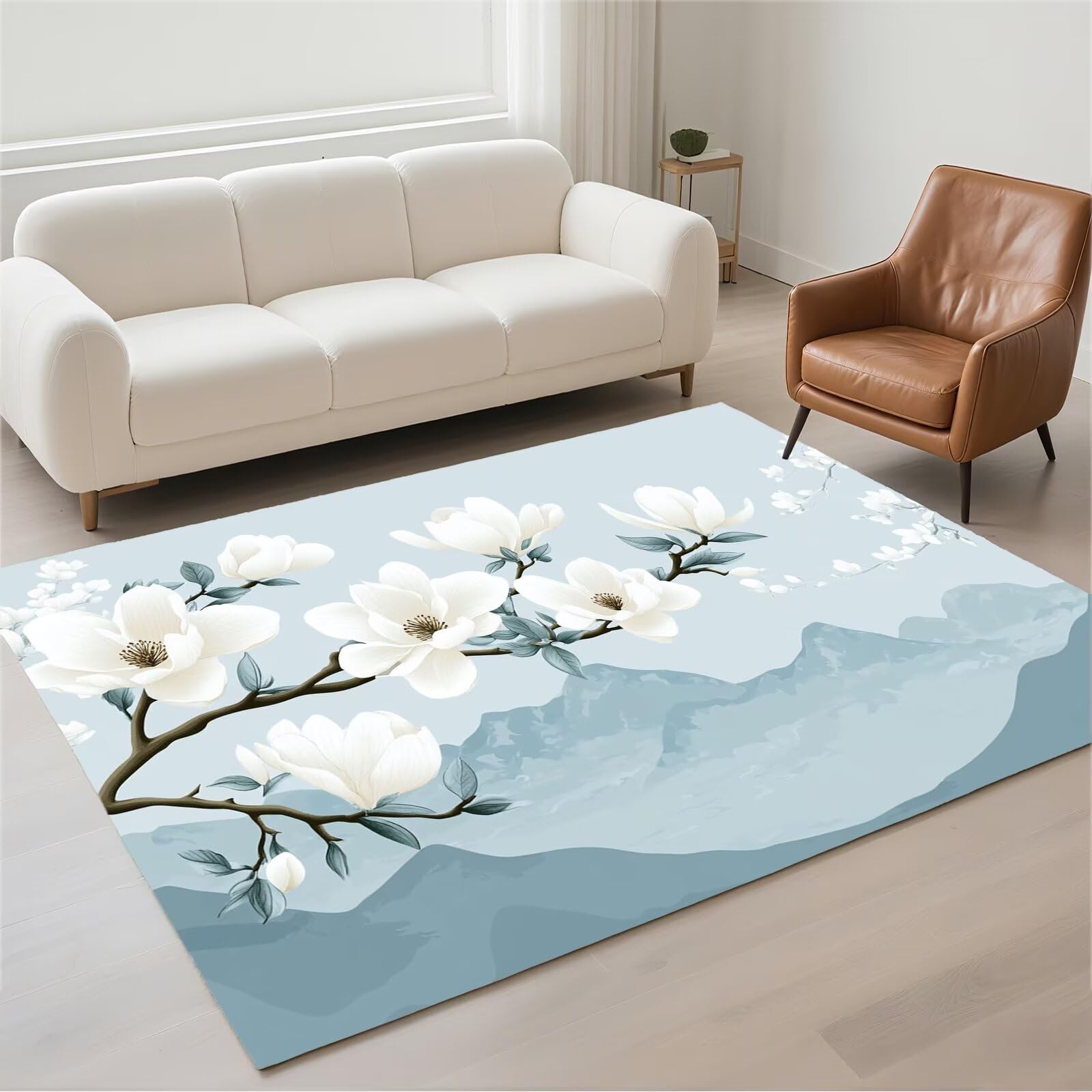 Tapis de couloir Magnolia 60x90 pour une entrée accueillante