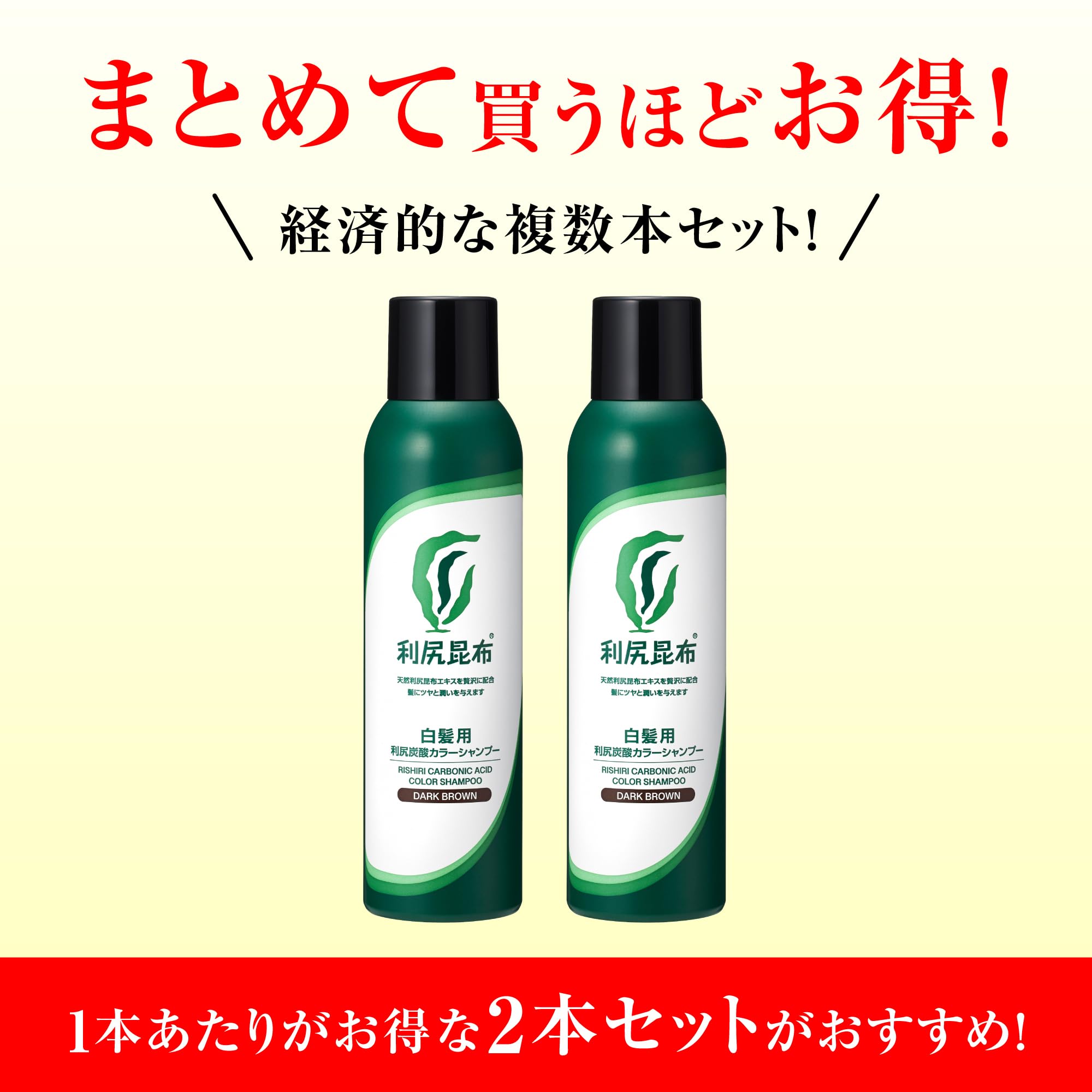 Amazon | Sastty (サスティ) 【白髪用】利尻 炭酸 カラーシャンプー