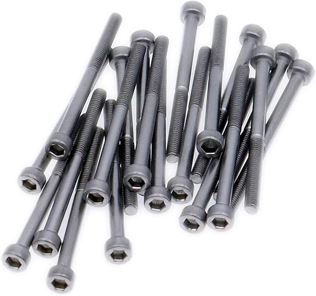 M3 (3mm x 50mm) Hex Socket Cap Screw (Bolt) - Stainless Steel (A2) (Pack of 20)