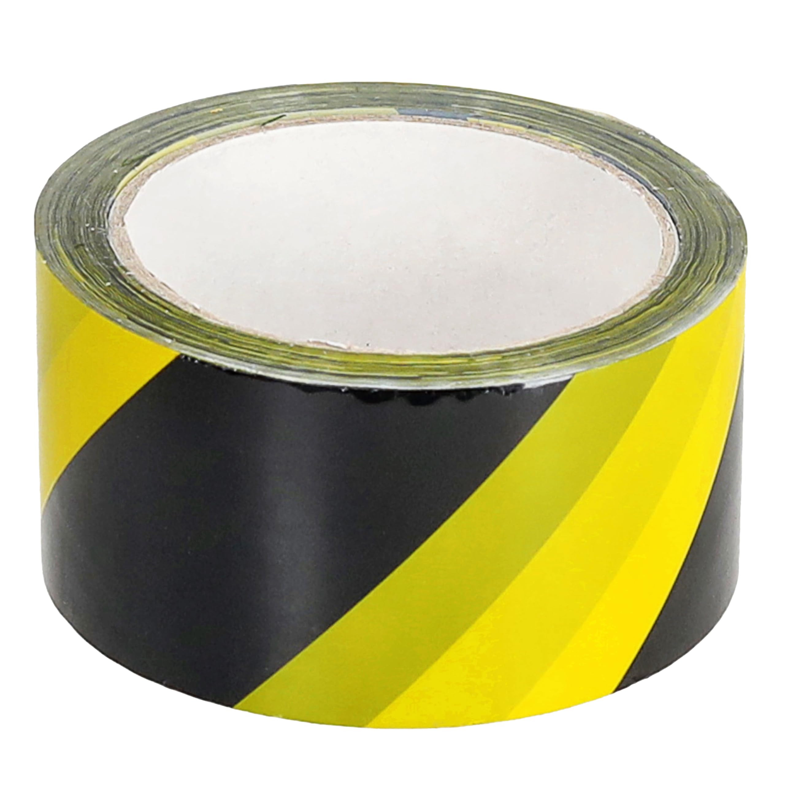 Cepewa Warnklebeband 55mm x 66m 36er Set | Gelb-Schwarz | Starkes Markierungsband für Boden, Lager, Baustelle | Gefahrband & Absperrband mit hoher Sichtbarkeit (36)
