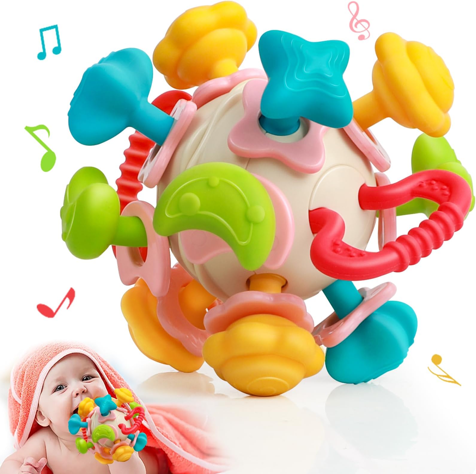 Infant Toys Teething Egg The Teething Egg Grippie Stick Discount