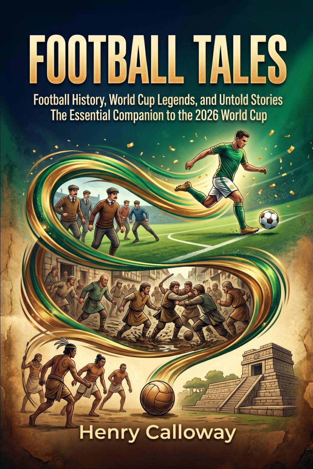 Football Tales: Football History, World Cup Legends and Untold Stories. The Essential Companion to the World Cup
