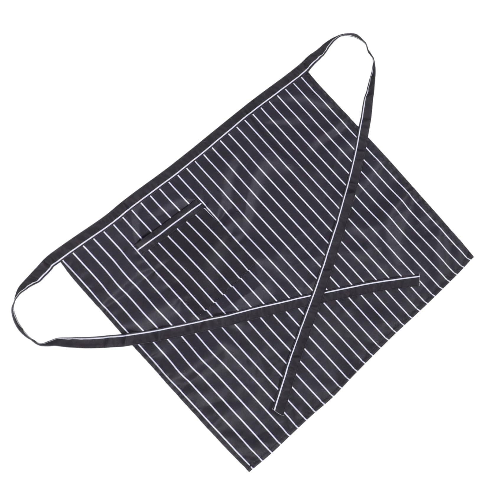 Healeved Unisex Half Chef Waist Apron for Servers Bistro Apron with Adjustable Work Apron for Restaurants Cafes and Culinary Use