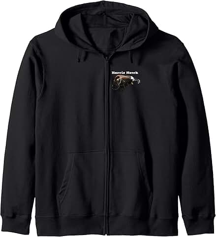 Harris Hawk Zip Hoodie