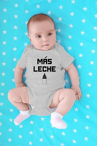 Miniatura 4 de CBTwear Mas Leche - Ropa de bebé - Divertidos trajes para recién nacidos para niños y niñas