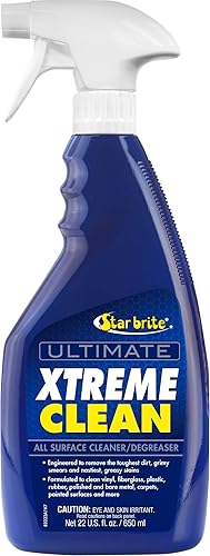 Miniatura 10 de STAR BRITE Ultimate Xtreme Clean - Limpiador y desengrasante para todas las superficies - vinilo alfombra fibra de vidrio plástico caucho metal