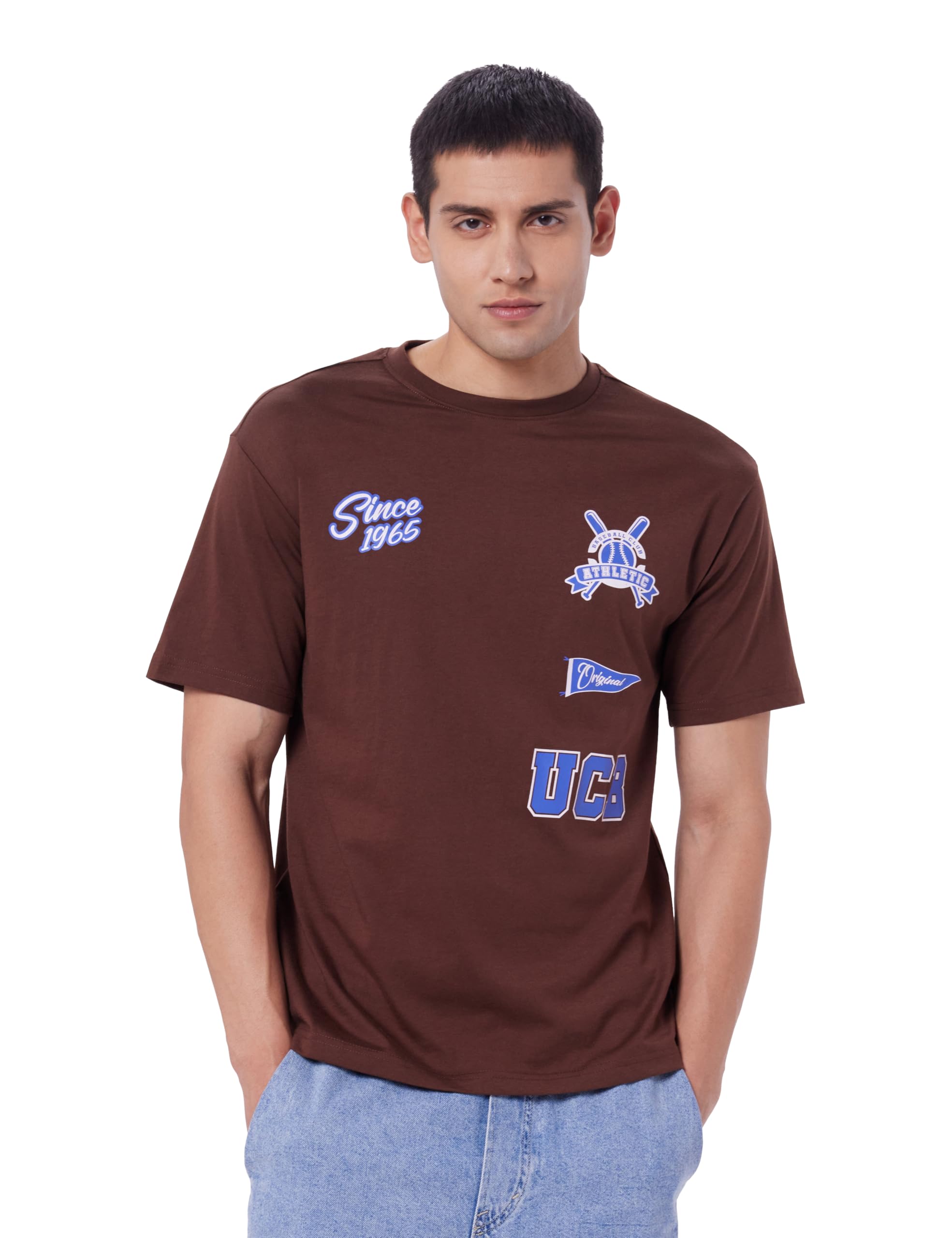 united colors of benetton Men's Regular Fit T-Shirt-picture-33