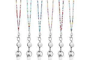 Retractable Lanyard Necklace for Teachers: Style and Convenience