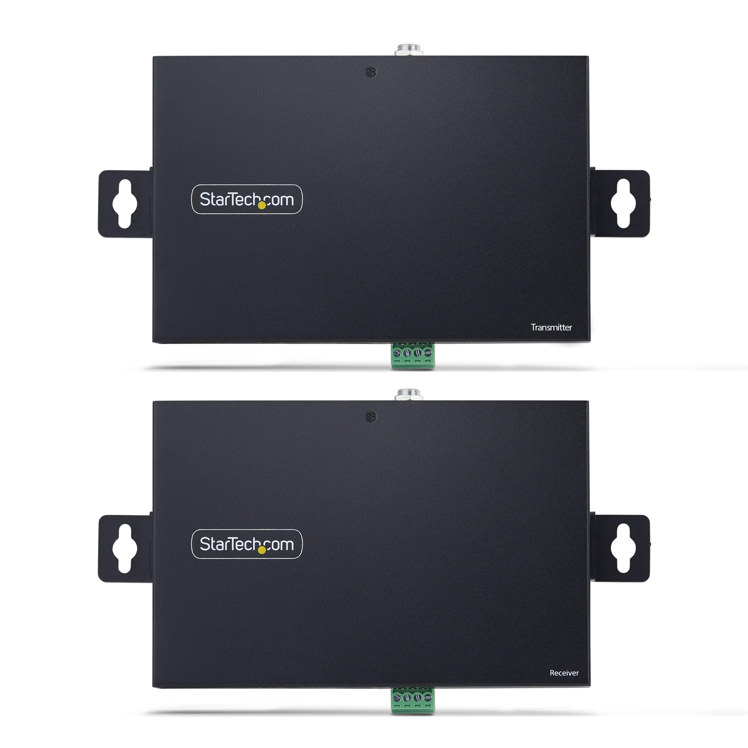 StarTech Extension USB 3.0 4 Ports sur Ethernet 100m Via RJ45 Cat6a Cat8 | Hub 4x USB-A 5 Gbps, Périphériques USB distants, HDBaseT, PoC, C10043-USB-EXTENDER