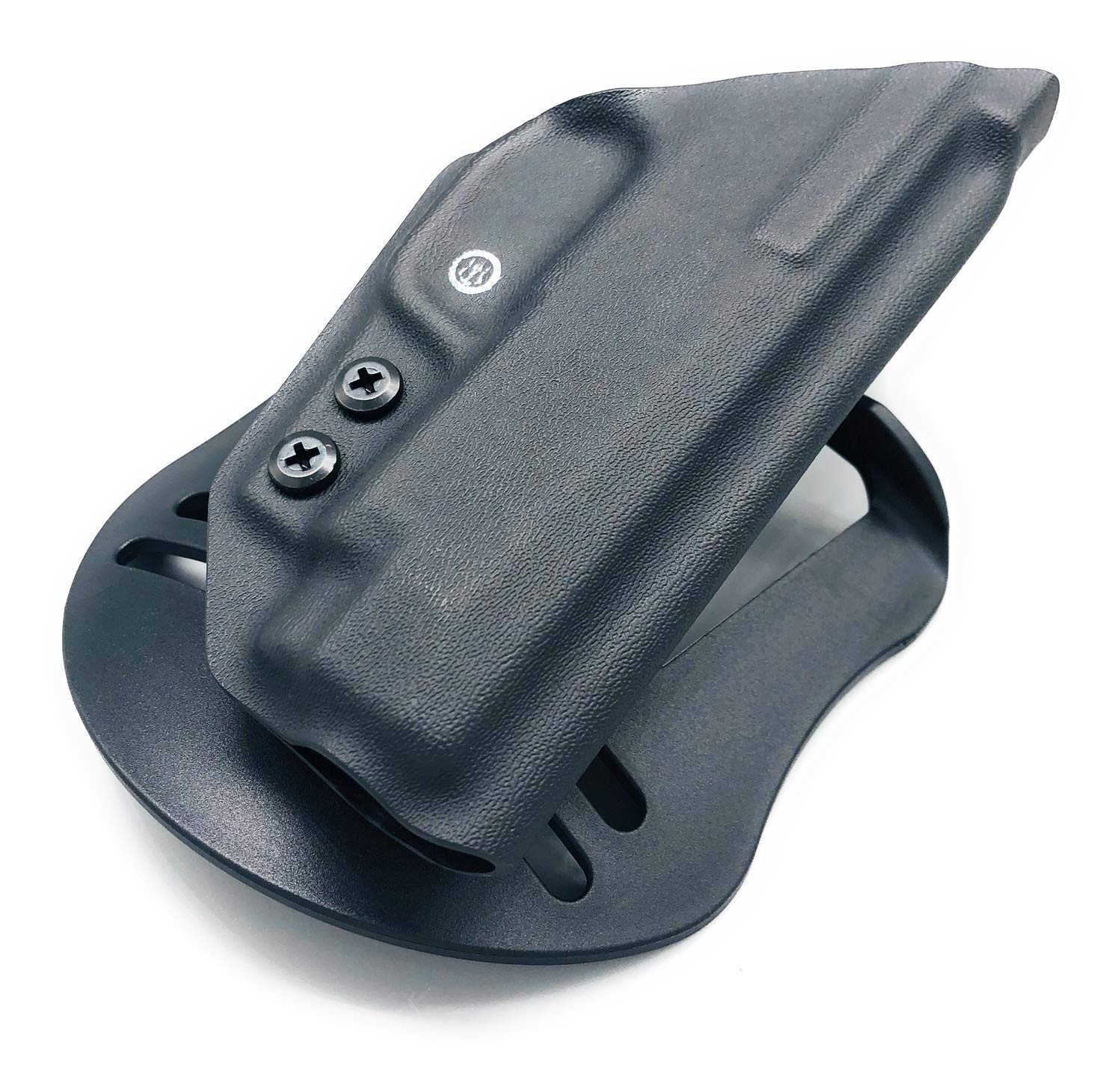 Neptune Concealment OWB Kydex Paddle Holster for S&W Bodyguard 380 Chronos Series