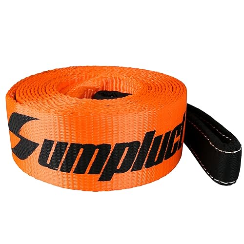 Tow Strap Tree Saver Strap for Winching 3" x 20'