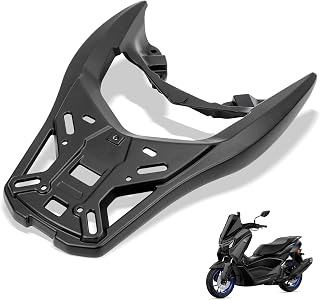 NMAX 155専用 リアキャリア アルミ製 15kg耐荷重 nmax125 2025 カスタムパーツ 後備箱対応 [並行輸入品]