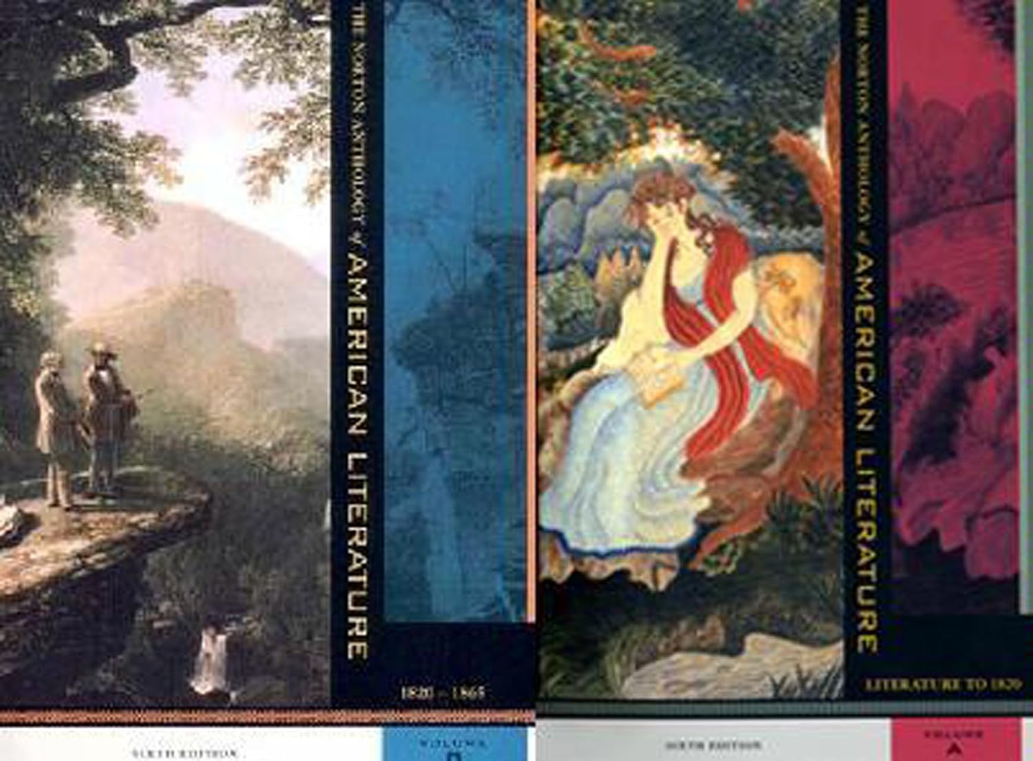 The Norton Anthology of American Literature, Package 1: Volumes A-B