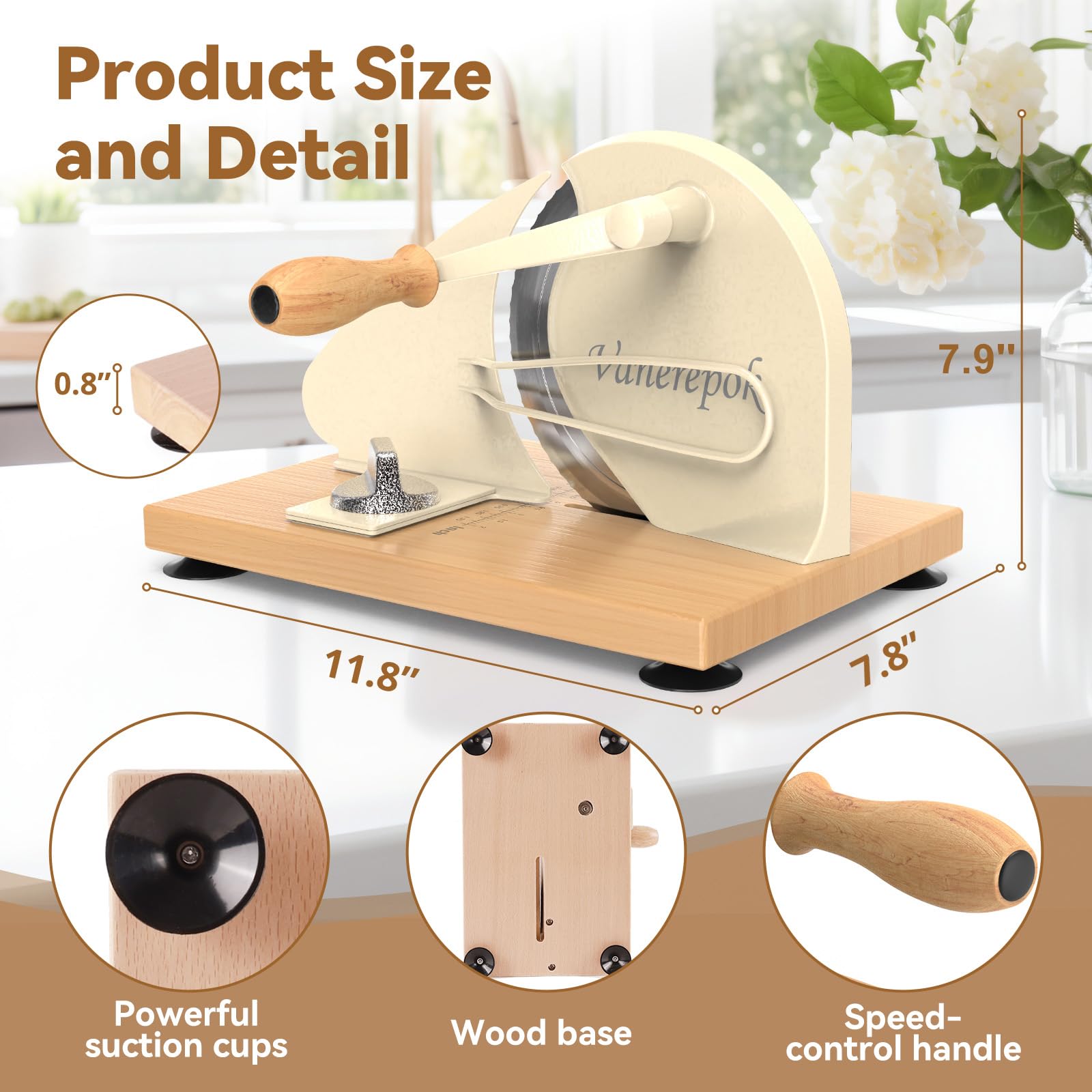 Manual Bread Slicer - Slice Like a Pro -4 Manual Bread Slicer - Slice Like a Pro -4