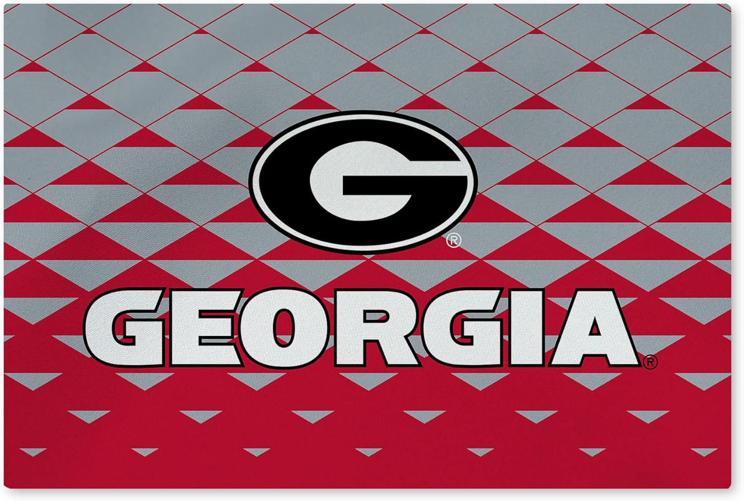 Northwest NCAA Georgia Bulldogs, Washable Rug, 20 x 32 Inches, Dropzone