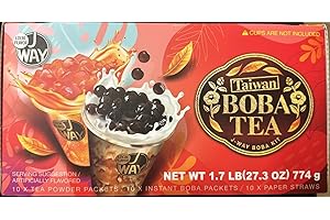 J-Way Boba Tea Kit: Ultimate Taste Sensation