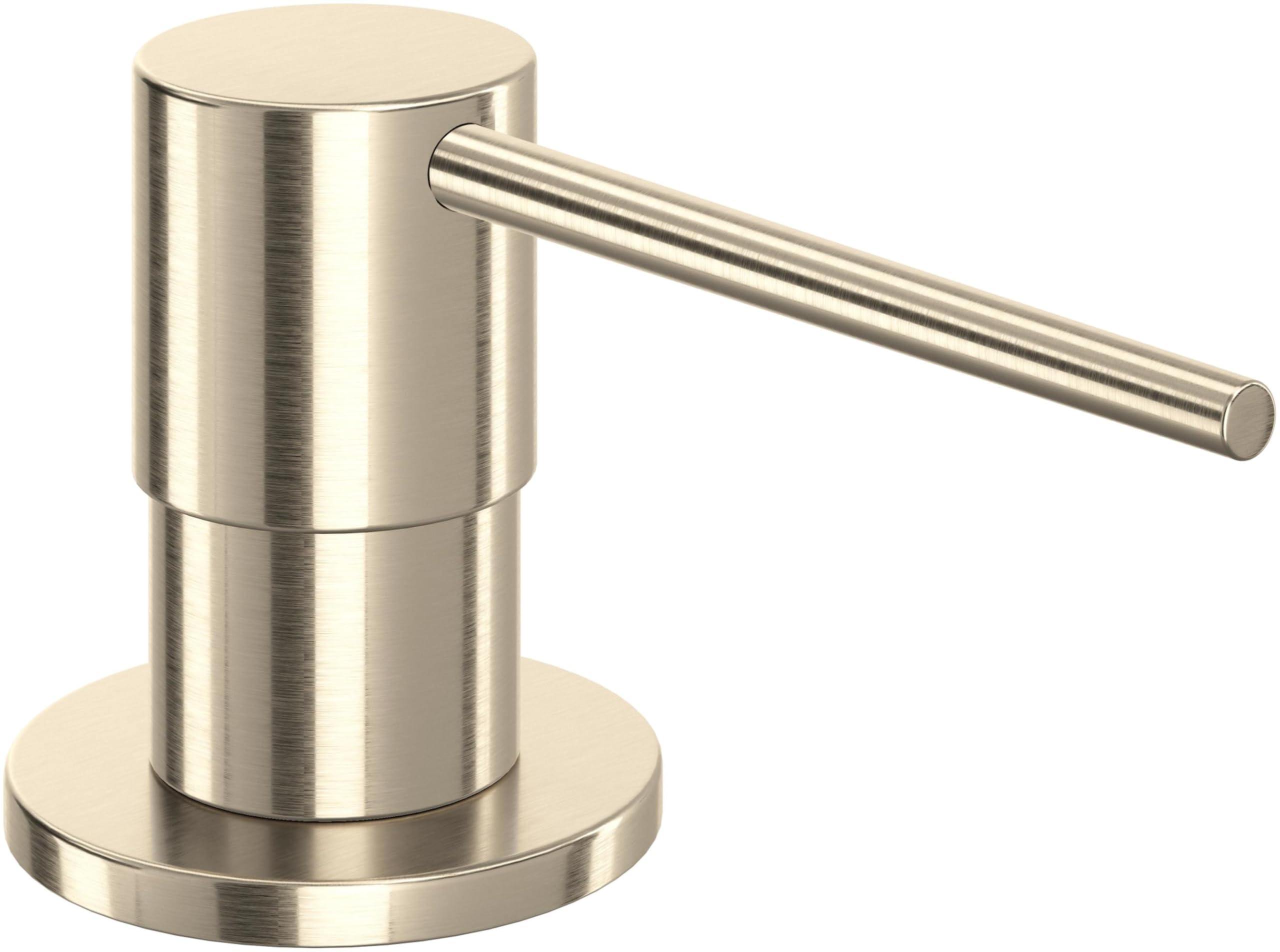 Matériel de salle de bain Rohl en nickel satiné pour une finition élégante et durable