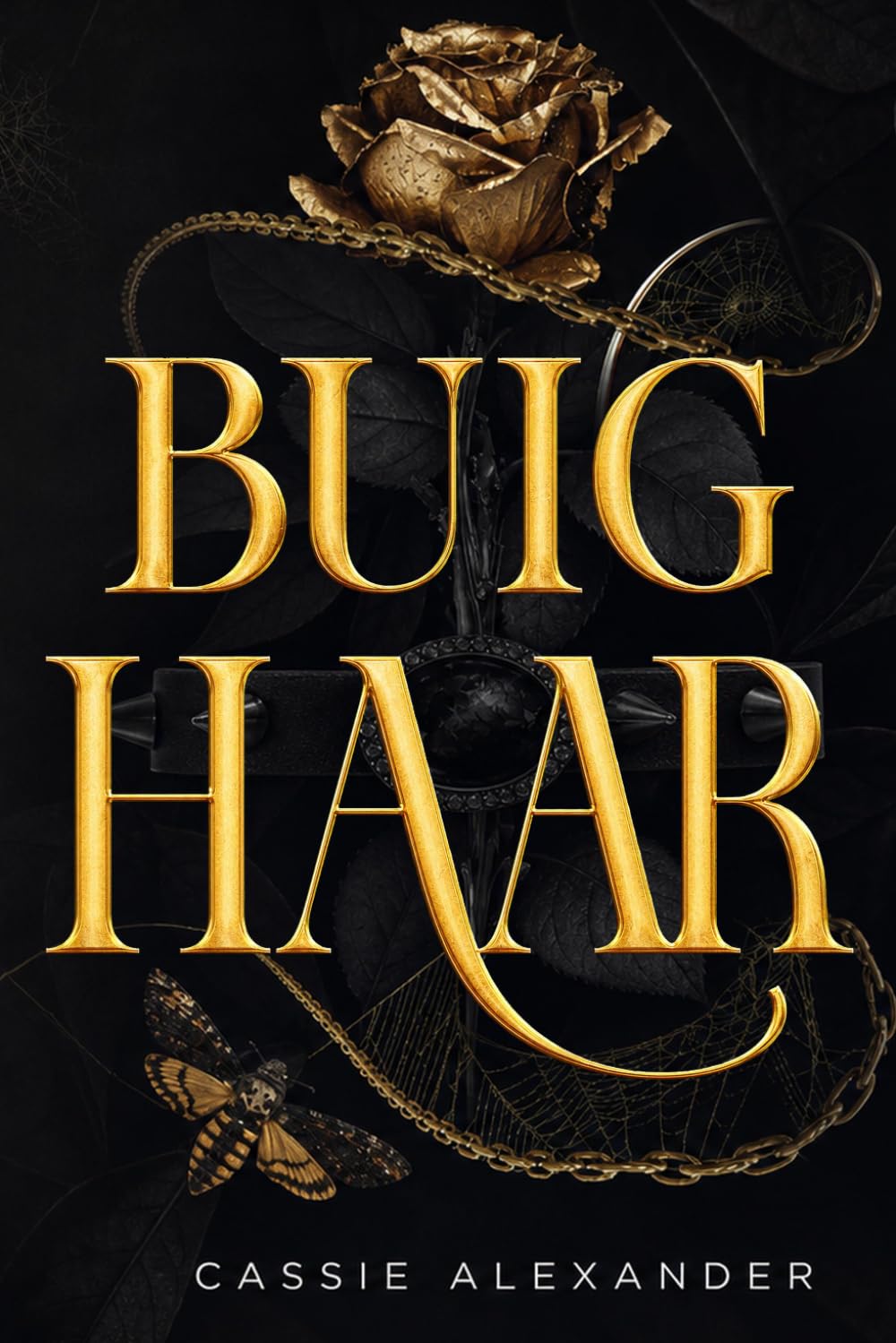 Buig haar: een duistere Belle-en-het-Beest-fantasyromance (De Gedaanteverandering-trilogie)