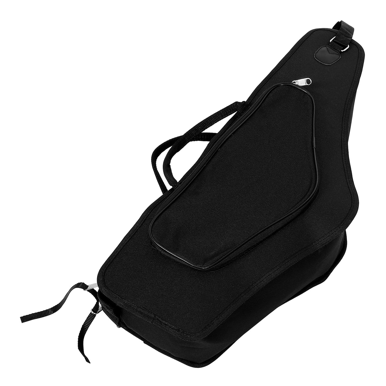 Borsa per Sassofono Alto Oxford Spugna Imbottita, Cerniera Liscia e Tracolla Regolabile, Protezione Antiurto e Antigraffio per Strumento Musicale