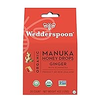 Vista 15 de Gotas de miel orgánica de manuka, 4.0 onzas, Wedderspoon