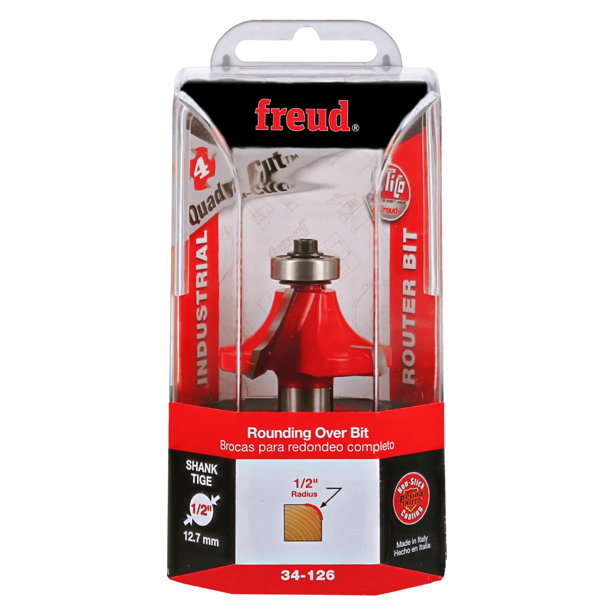 Freud Rounding Over Bit - Flawless Finish -2
