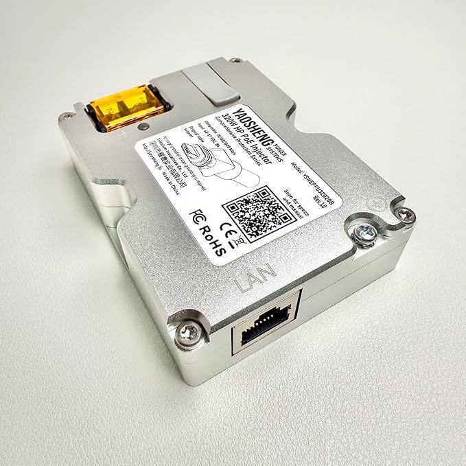 YAOSHENG Inyector PoE 320W para Starlink HP miniatura 5