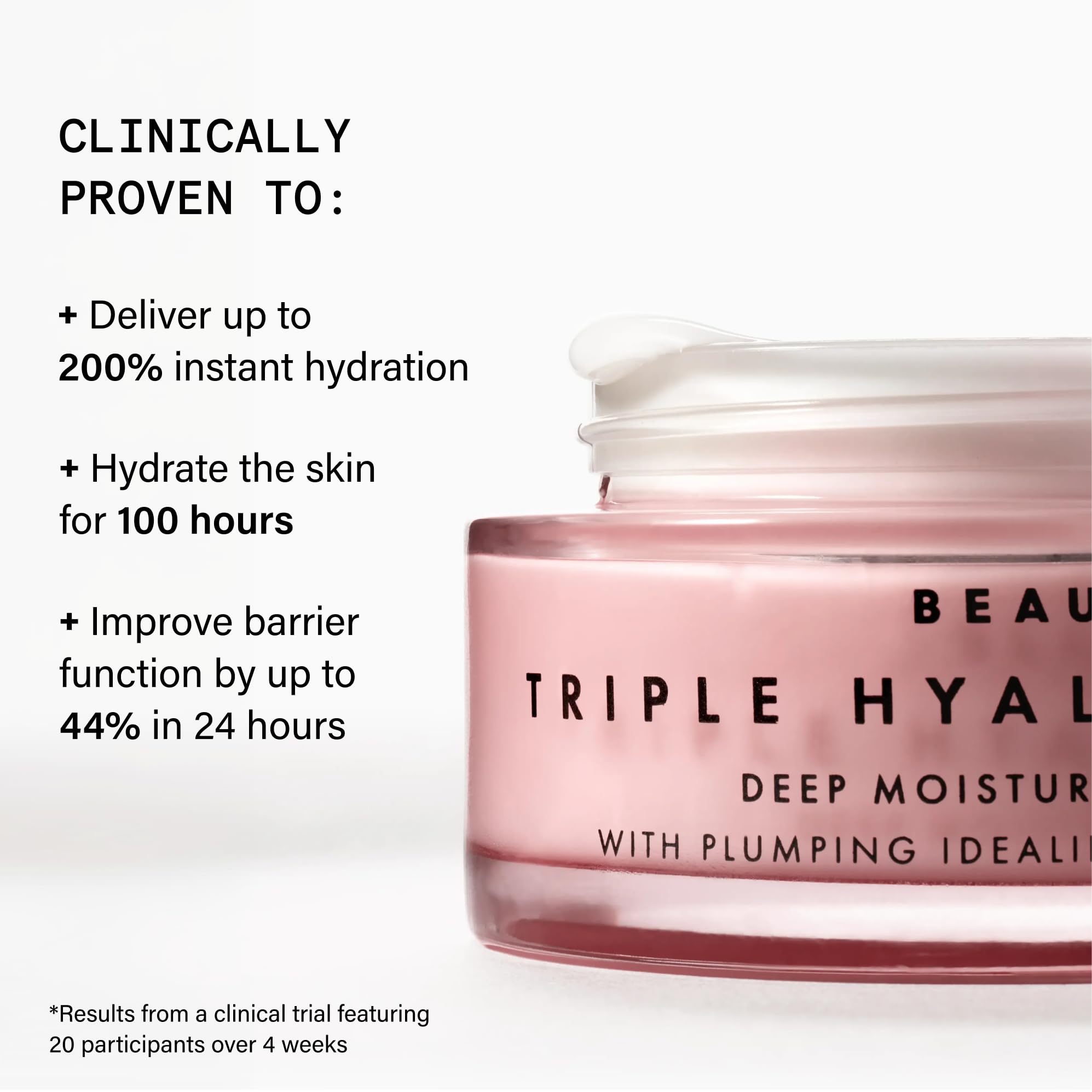 Beauty Pie Triple Hyaluronic Acid Deep Moisture Firming Face Cream 50ml