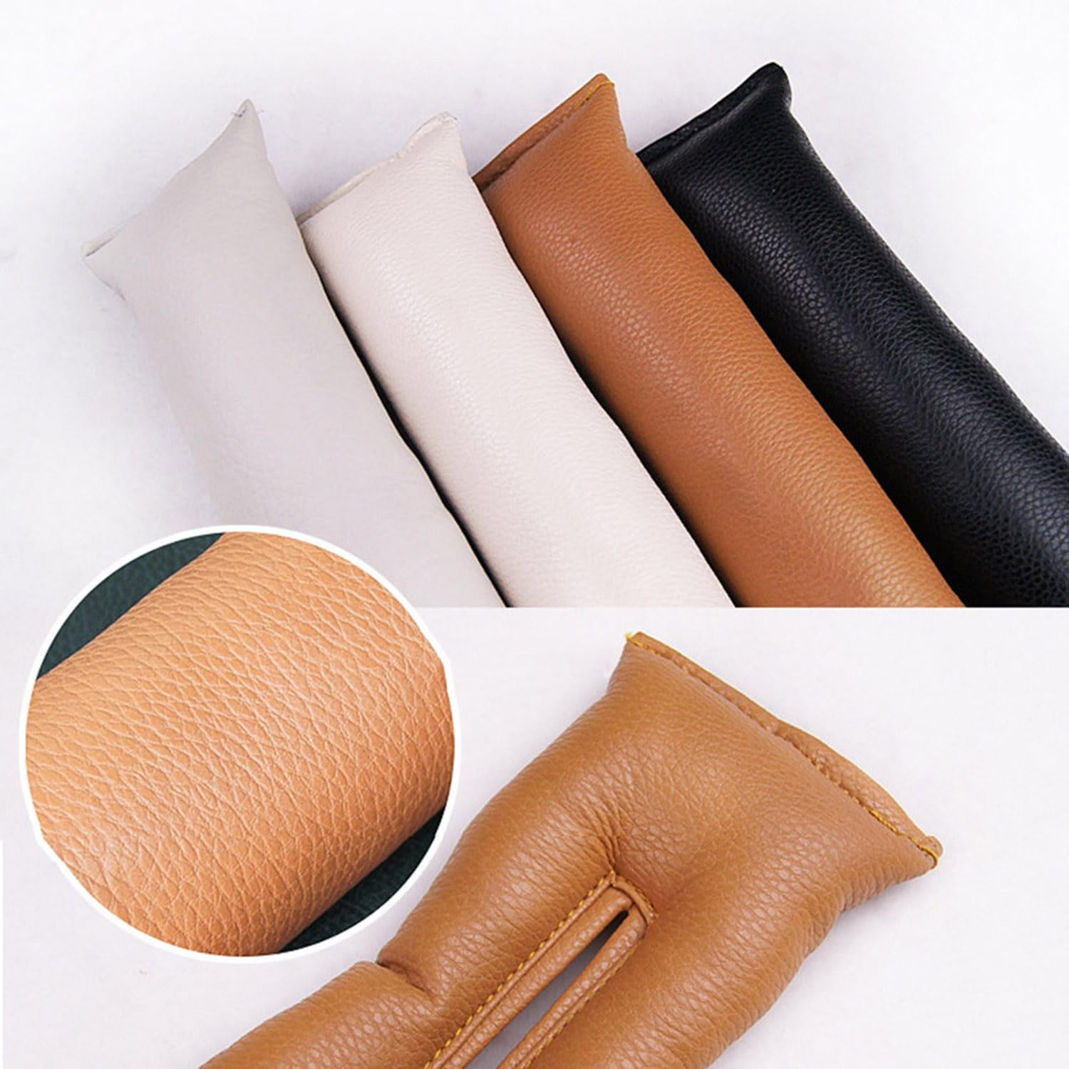 2 Tappi Gap Sedile Per BMW X1 X2 X3 X4 - Riempitivo Nero Anti Caduta Oggetti