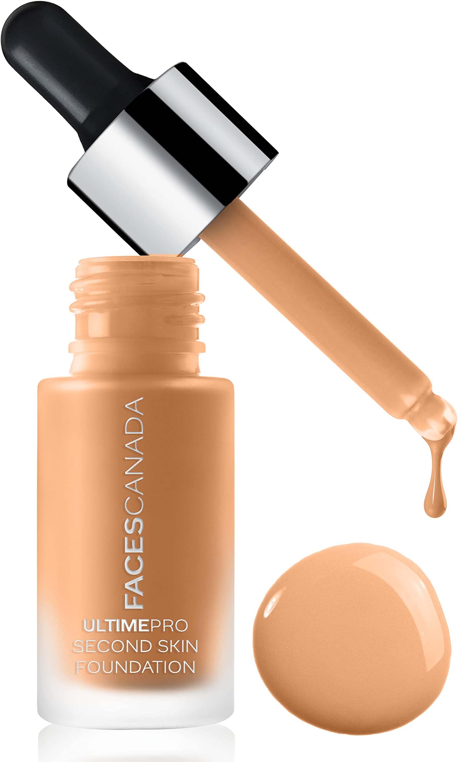 FACESCANADAUltime Pro Second Skin Foundation - Ivory 01, 15 Ml, Medium, Natural, Lotion, All