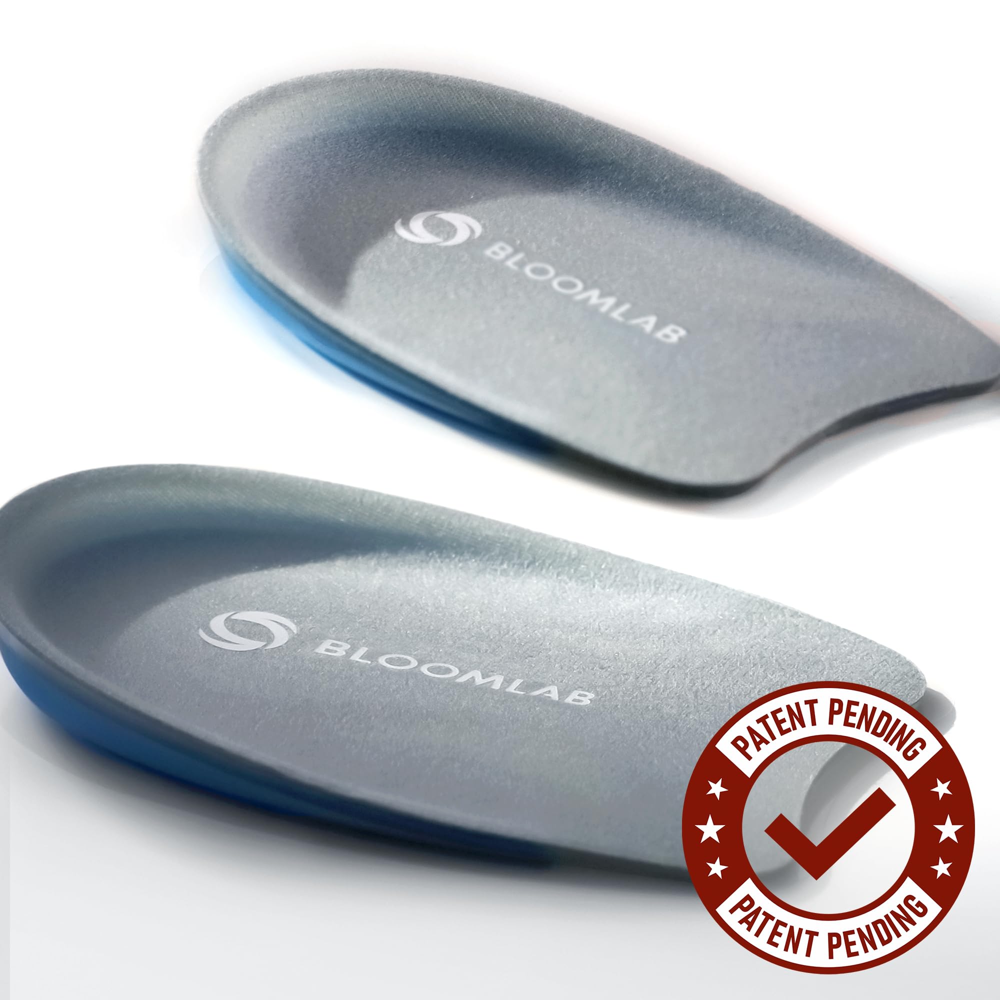 Insertos de gel de alta calidad para aliviar el dolor de talón, paquete de 4 talones que absorben los golpes para fascitis plantar, cojines de silicona antideslizantes para todos los zapatos y